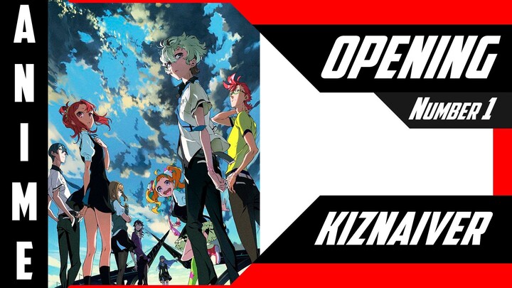 Kiznaiver / キズナイーバー [ 4k OP №1 ]