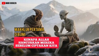 ᴴᴰ Pradaban Makhluk Pertama di Bumi Sebelum Jin dan Manusia # #