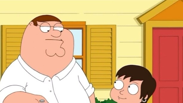 Ayah kandung Family Guy Meg