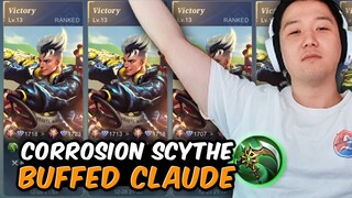 2023 New Claude, Let's make winstreak!! | Claude Mobile Legends