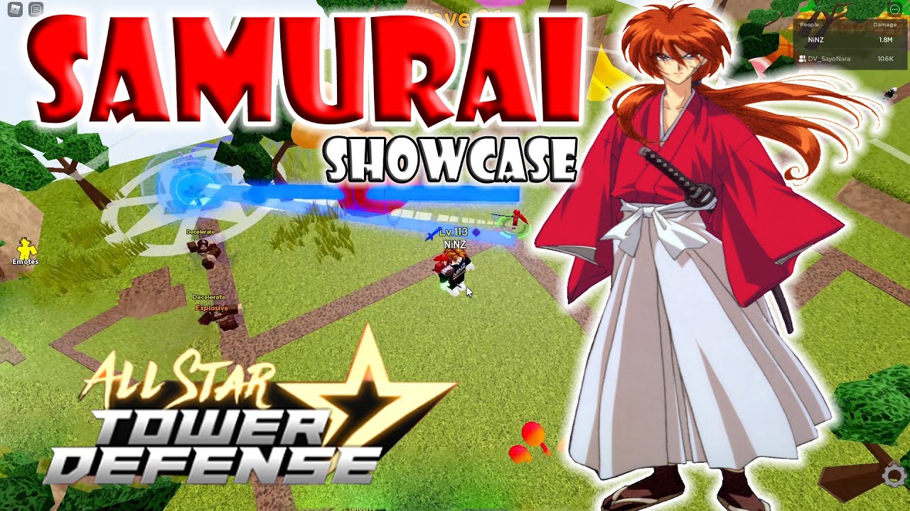 5 Star Konan Showcase in All Star Tower Defense 