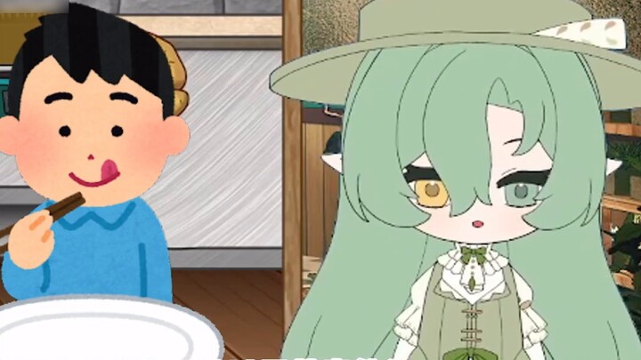 "If you eat too much shawarma, it will be turned into minced meat~~"