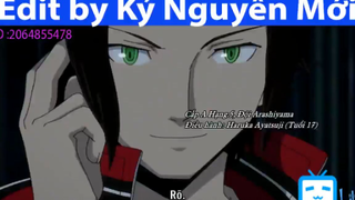 Ken và kirota phả công  đúng thời điểm đấy #anime
