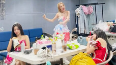 (G)I-DLE 230607 เยี่ยมชมการท้าทาย "ภูมิแพ้" ของ Qiqi