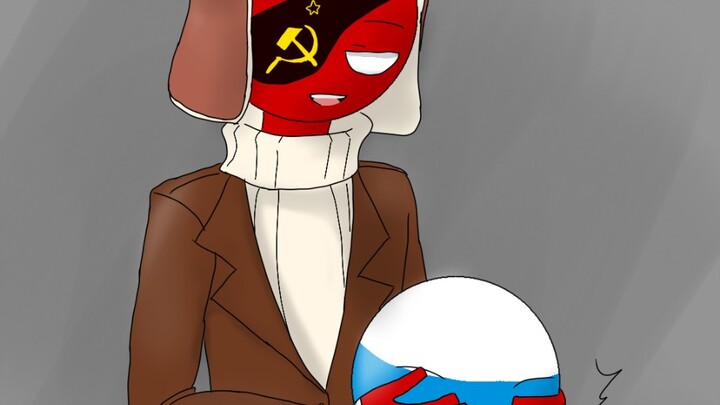 【Countryhumans/苏俄】猜猜我是谁