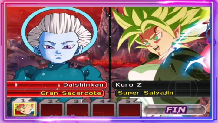 Daishinkan VS Kuro Z SSJ - DB MOD ANDROID GAMEPLAY