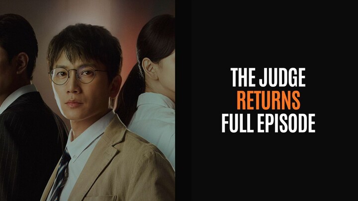 DRAKOR DUB INDO - THE JUDGE RETURNS - FULL EPISODE