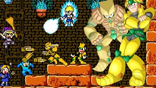 Mọi thứ đều có thể xảy ra trong series Mega Man! Cuộc phiêu lưu kỳ thú của dự án JOJO Touhou Bảy Viê