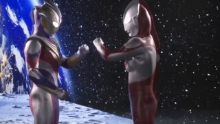 "Everyone has always believed! Believe that Ultraman is still fighting for peace!"