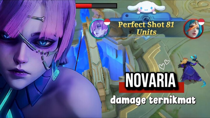 TUSUKAN DALAM LANCE BIKIN NOVARIA MAKIN NIKMAT 👄