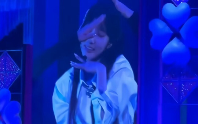 [Park Eun-bin] Japanese FM dance is quite explosive, I am very excited to watch it