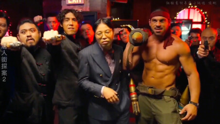 拼装备爆笑名场面