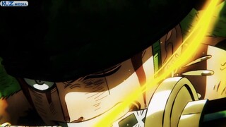 Zoro sử dụng kiếm của Oden, Kaido thêm 1 vết sẹo