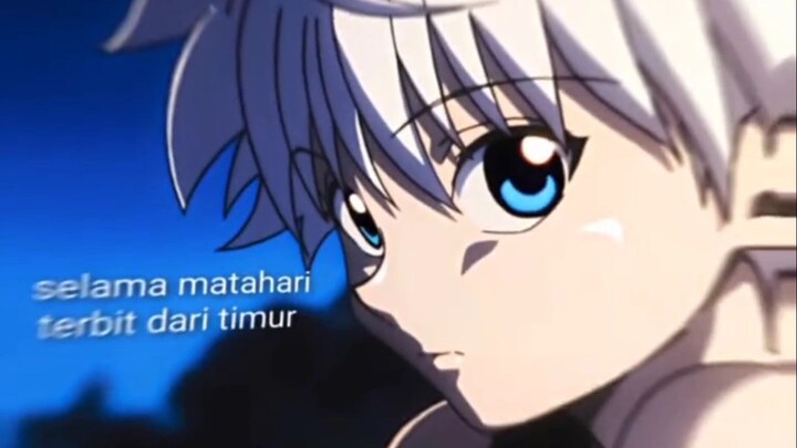 Killua nyanyi ygy :'