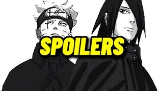 Sasuke‘s Comeback With Boruto?! I Chapter 3 Leaks