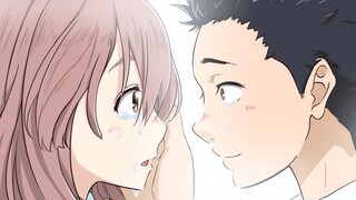 [AMV|A Silent Voice]Cuplikan Anime Mengharukan