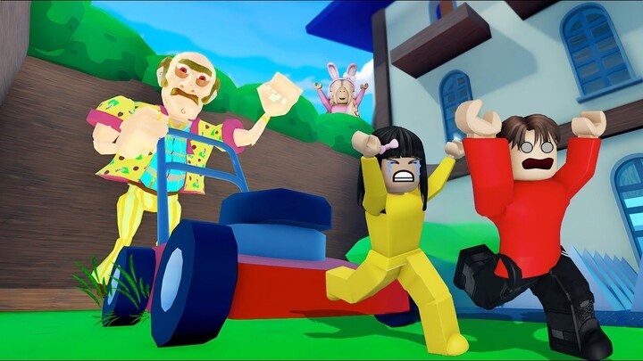 Yuta Dan Mio Kabur Dari Rumah Papa Palsu  ROBLOX