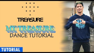 [STEP BY STEP TUTORIAL] TREASURE - MY TREASURE Dance Tutorial Mirrored with EXPLANATION
