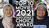 TOP 10 MOVIES 2021 - SUBSCRIBER’S CHOICE AWARD