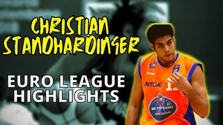 CHRISTIAN STANDHARDINGER EURO LEAGUE HIGHLIGHTS | THROWBACK