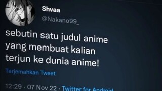 Satu aja:)