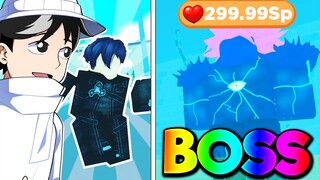 ATUALIZAÇÃO DE SWORD ART ONLINE NOVO SECRETO MUITO OP ANIME PUNCHING SIMULATOR (ROBLOX)