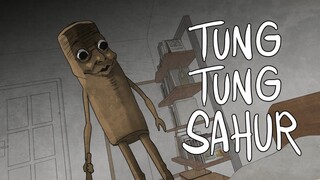 TUNG TUNG TUNG SAHUR - Gloomy Sunday Club Animasi Horor