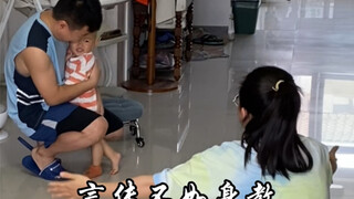 Parents are the best teachers for their children. A baby is a blank piece of paper. He will become w