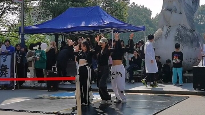 University hip-hop clubs all danced to ITZY's LOCO