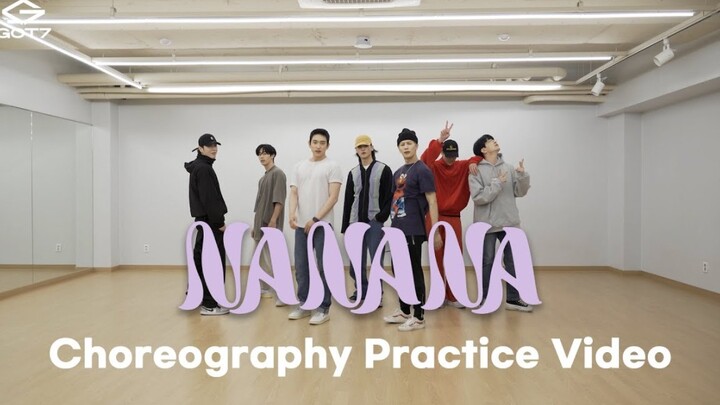 [GOT7] 220624 NANANA Practice Room Version Ultra-Clear 1080P