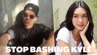 FRANCINE DEFENDS KYLE OVER BASHERS • KyCine Fandom Updates