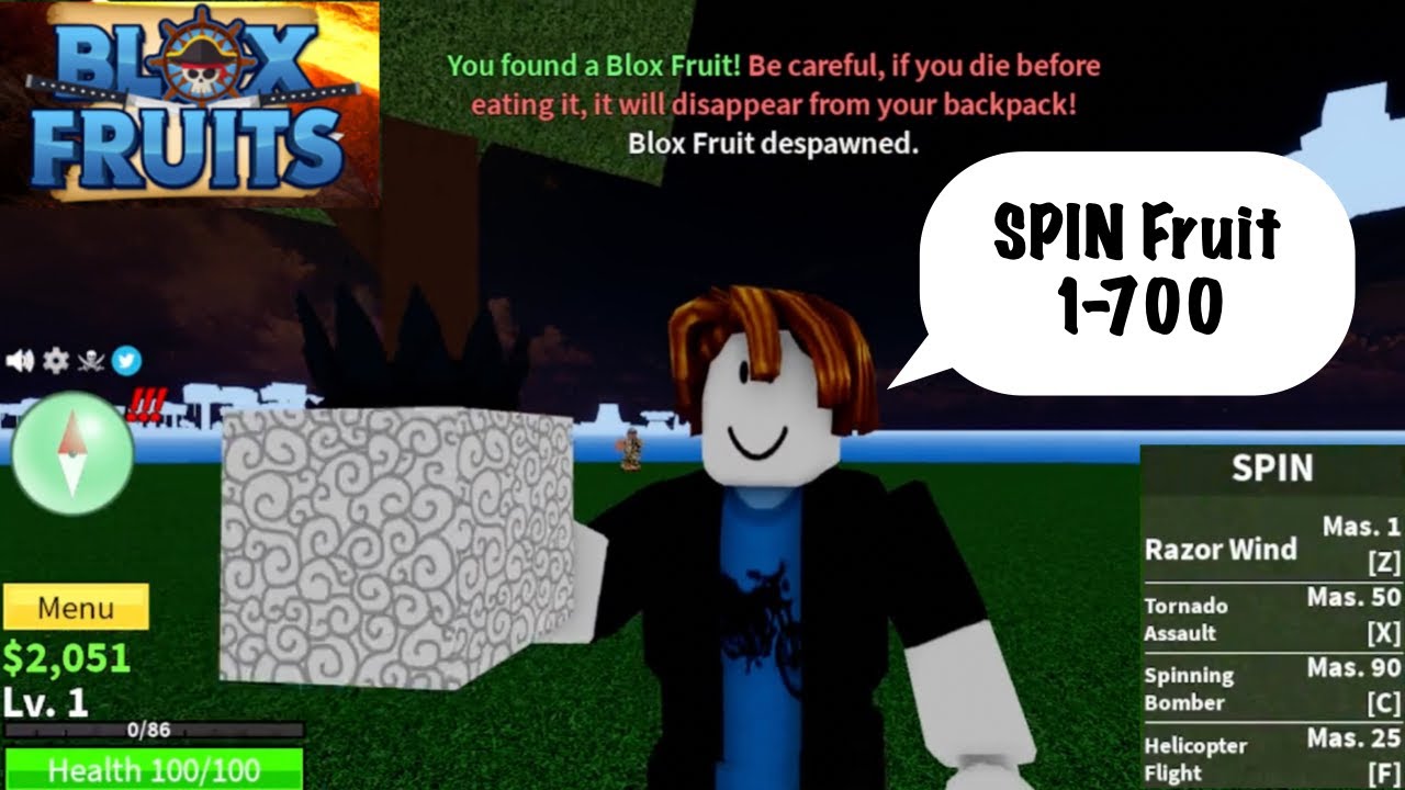 Going from Noob to PRO with SPIRIT FRUIT in Blox Fruits! 