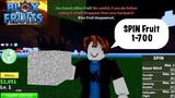 Lvl 1 Noob gets SPIN FRUIT, Reaches 2nd Sea | Bloxfruits | Roblox