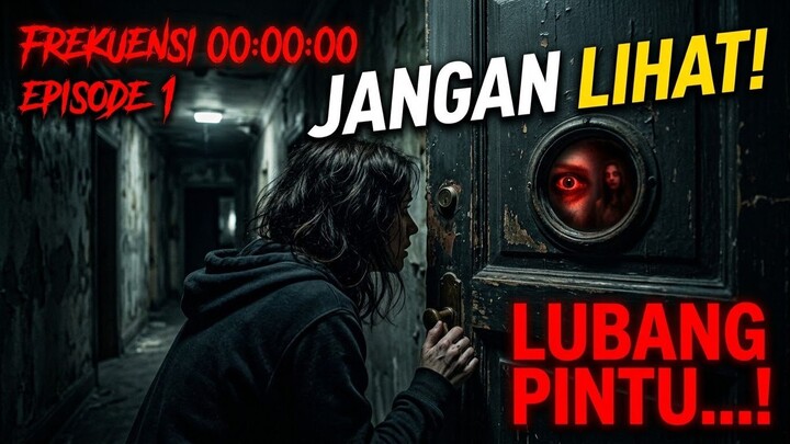 FREKUENSI 00:00:00 EPISODE 1JANGAN LIHAT LUBANG PINTU PART 1