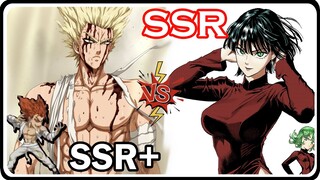 KHỦNG BỐ: Garou SSR+, Fubuki SSR Và Các SSR+++++ - ONE PUNCH MAN THE STRONGEST | Dat PH