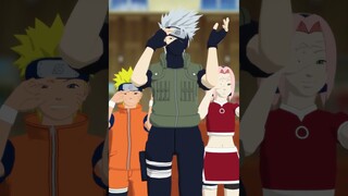 Team 7 - Matsuri [MMD NARUTO] #naruto #narutoshippuden #boruto #anime #edit #kakashi #team7 #otaku
