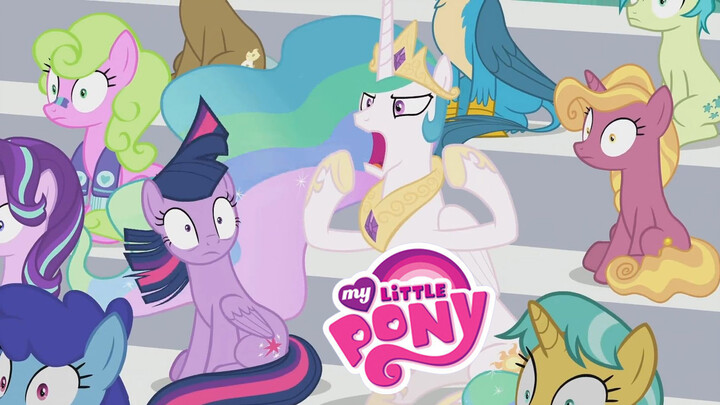My Little Pony Musim 9 Ep 15: Aksen Kerajaan Canterlot Masih Berfungsi