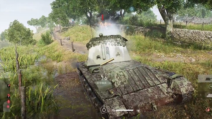 Battlefield 5: Perilaku membingungkan Mengxin, jaguar level 0 memprovokasi kendaraan anti-pesawat le