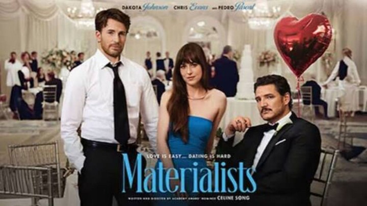 Materialists Hindi dubbed new Hollywood movie 2025