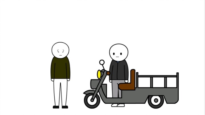 这是三轮车么？这是飞车！