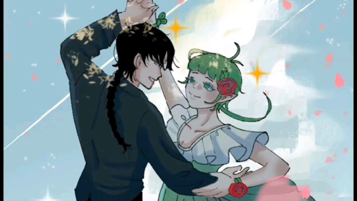 art couple