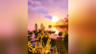 Very Beautiful Afternoon🍂minecraft