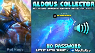 Aldous Collector Skin Script No Password - Realm Watcher | Full Sound & Full Effects w/ ShareBG