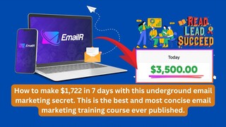 Big Profits Small Lists Review  EmailR Easy Methods For Making Money Online