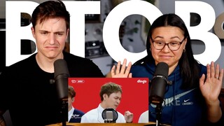Chase and Melia React to 비투비(BTOB)의 킬링보이스를 라이브로! | Killing Voice