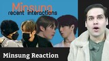 Recent Minsung Moments Compilation (Lee Know & Han | Stray Kids) Reaction