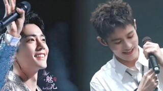 两个大vocal，唱功绝了，太好听了