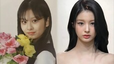 Foto-foto masa kecil girl grup Korea juga sangat menarik perhatian