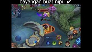 Bayangan buat kabur ❌ Bayangan buat nipu✔️