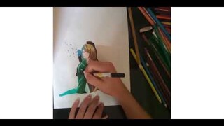 Desenhando Petra Rall (Shingeki no kyojin)